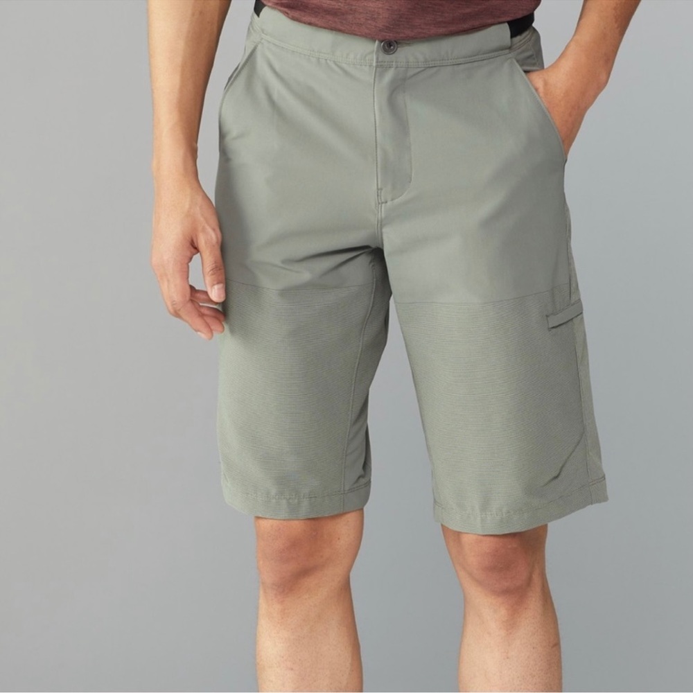 NWT REI Co-op Link Shell Shorts Hiking Sage Gray